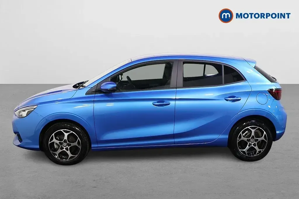 Usado MG MG3 Trophy 194 CV (142 kW) 2025 Azul Utilitario