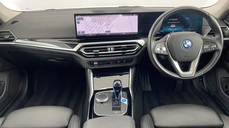 Used BMW i4 Sport Line 250 kW (340 HP) 2022 White Sedan