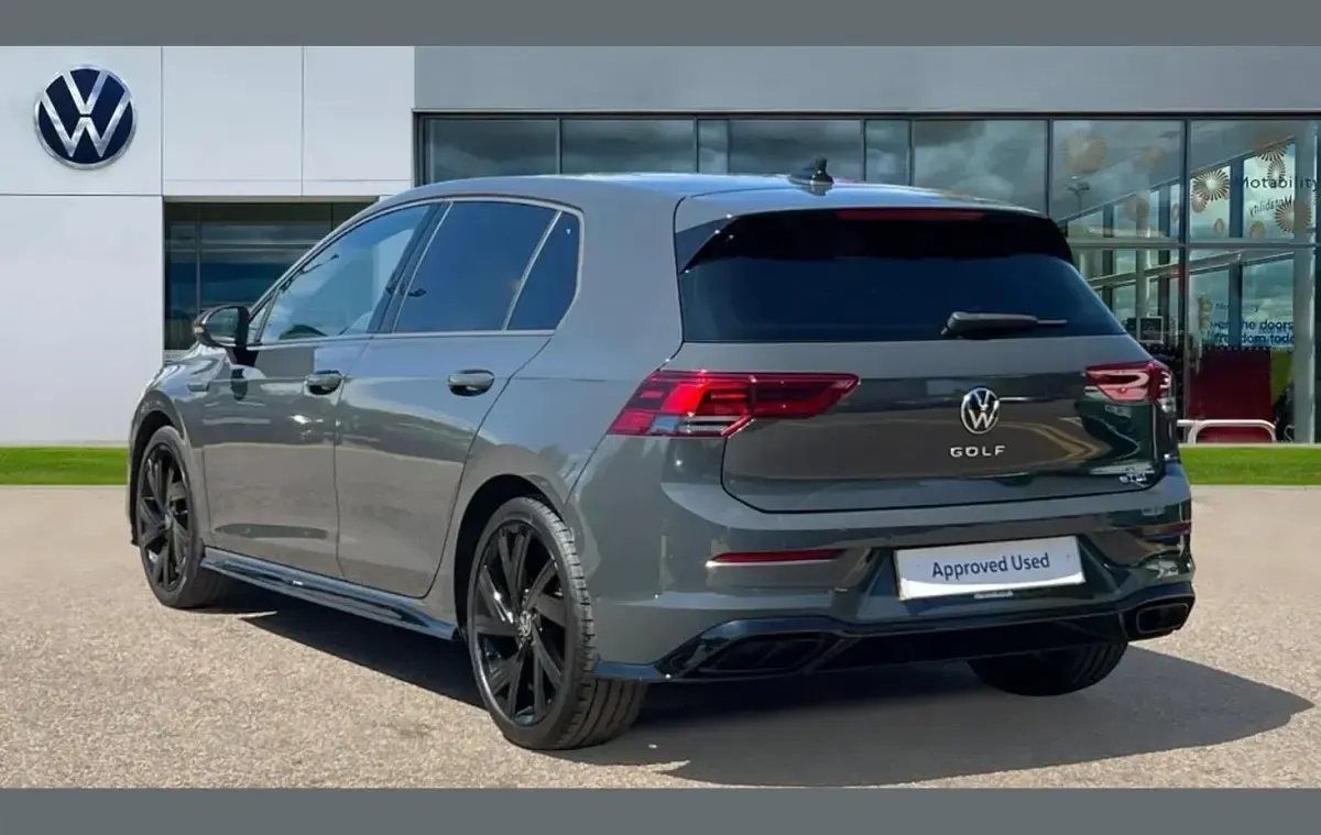 Used VW Golf VIII Black Edition 147 HP (108 kW) 2024 Grey Hatchback