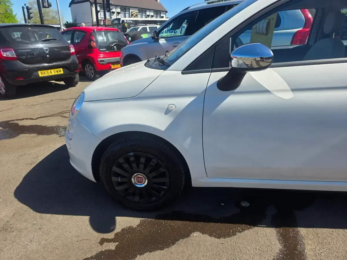 Usado Fiat 500 Pop 69 HP (50 kW) 2013 Branco Citadino