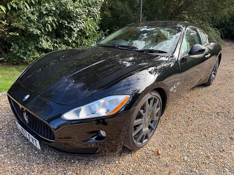 Black Used 2007 Maserati Granturismo Coupe | £20,995 - Image 1/4