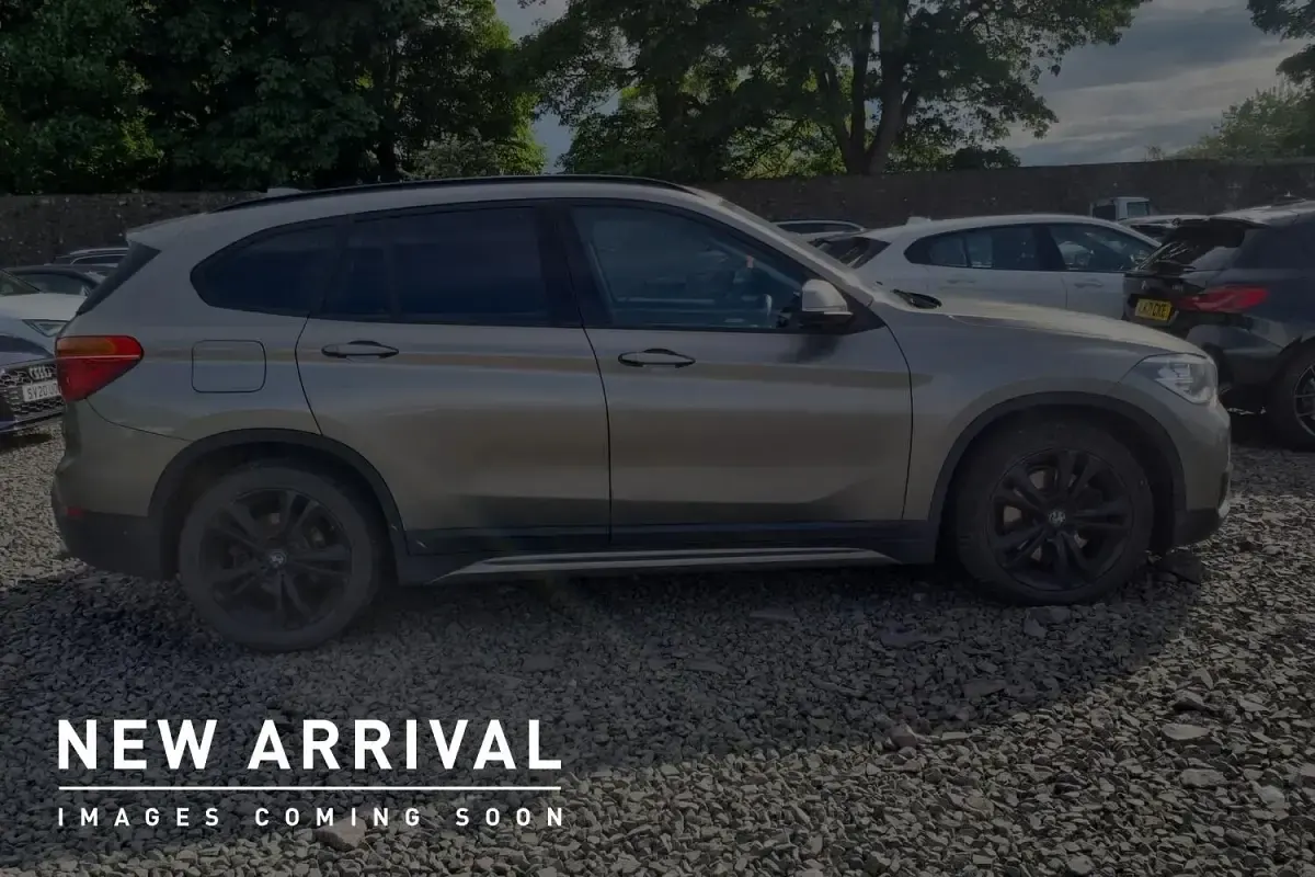 Used BMW X1 Sport Line 187 HP (137 kW) 2018 Silver SUV