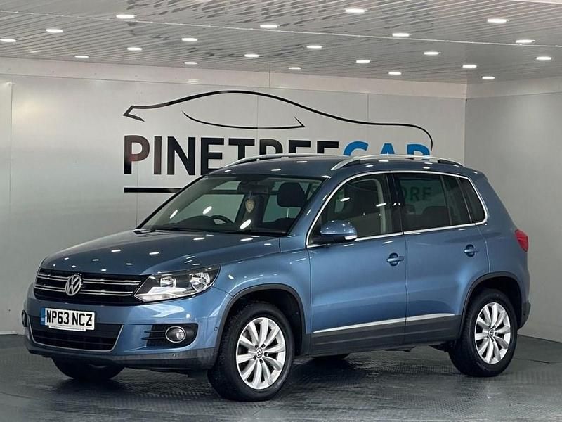 Used VW Tiguan Match 2013 Blue SUV