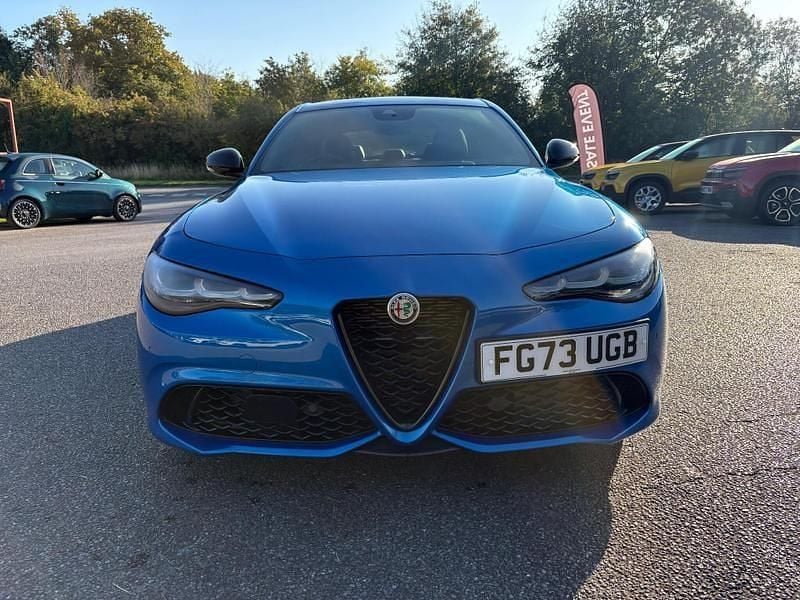 Used Alfa Romeo Giulia Veloce 280 HP (205 kW) 2023 Blue Sedan