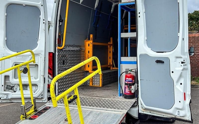 Used Iveco Daily 182 HP (133 kW) 2016 Van