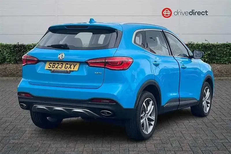 Used MG HS Excite 162 HP (119 kW) 2023 Blue SUV
