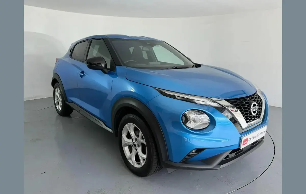 Used Nissan Juke N-Connecta 114 HP (83 kW) 2020 Blue SUV