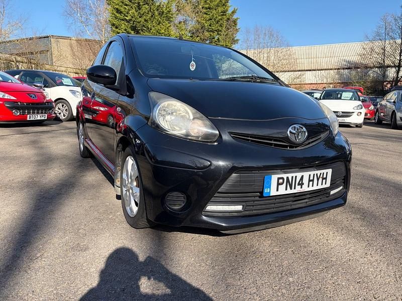 Usado Toyota Aygo Style 2014 Preto Citadino