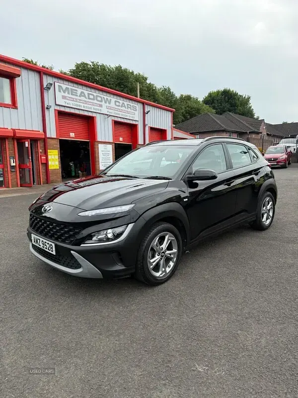 Used Hyundai Kona SE 120 HP (88 kW) 2023 Black SUV