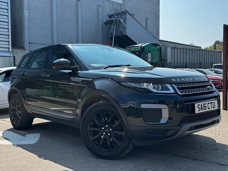 Black Used 2016 Land Rover Range Rover evoque SE Estate | £9,800 (Fair price) - Image 1/4