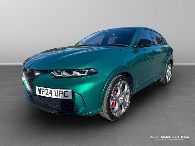 Used Alfa Romeo Tonale 158 HP (116 kW) 2024 Green SUV