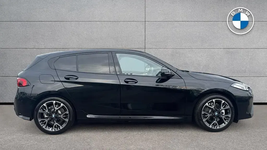 New BMW 120 M Sport 2026 Black Hatchback