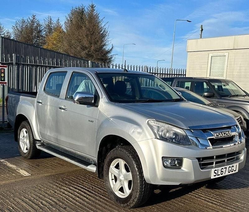 Silver Used 2017 Isuzu D-Max Pickup | £6,600 - Image 1/4