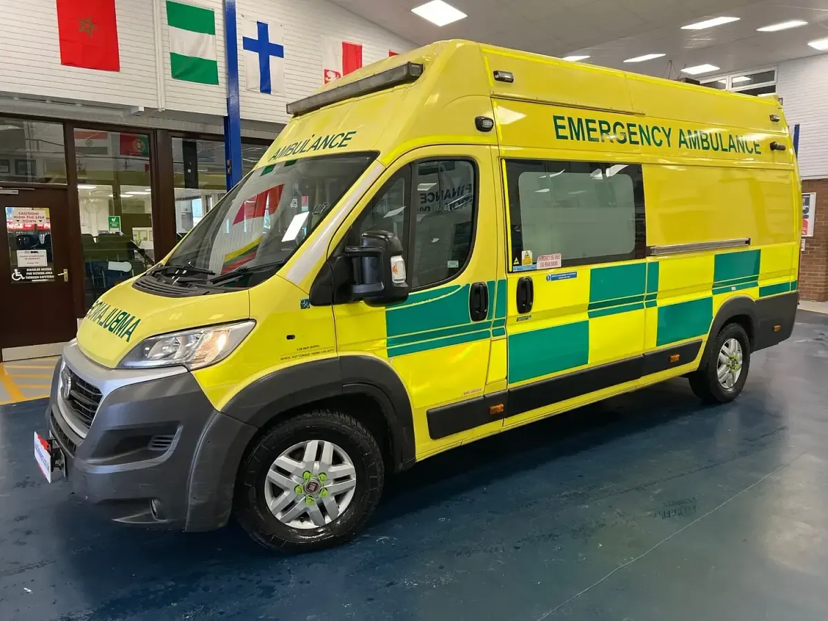 Used Fiat Ducato 180 HP (132 kW) 2016 Yellow Van
