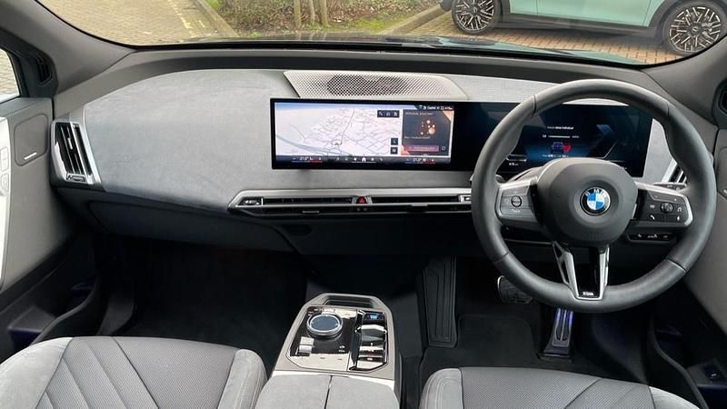 Used BMW iX M Sport 300 kW (408 HP) 2025 Blue SUV