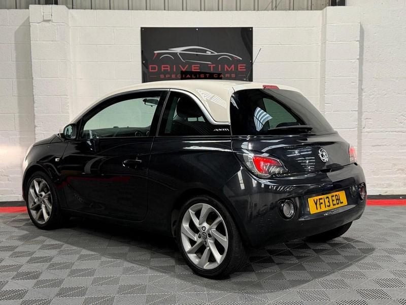 Used Vauxhall Adam Slam 2013 Black Hatchback