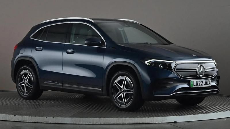 Blue Used 2022 Mercedes 250 AMG line Estate | £18,777 (Fair price) - Image 1/3