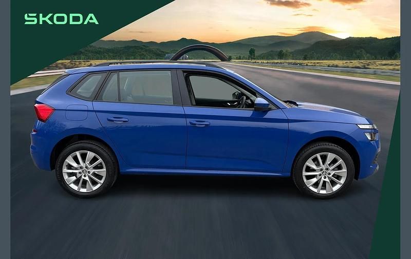 Used Skoda Kamiq SE 108 HP (79 kW) 2023 Blue SUV