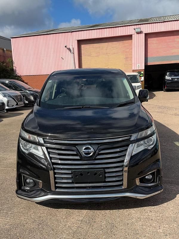 Used Nissan Elgrand 2018 Black MPV