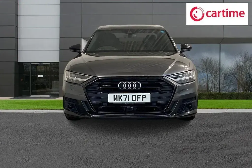 Used Audi A8 Black Edition 286 HP (210 kW) 2021 Grey Sedan