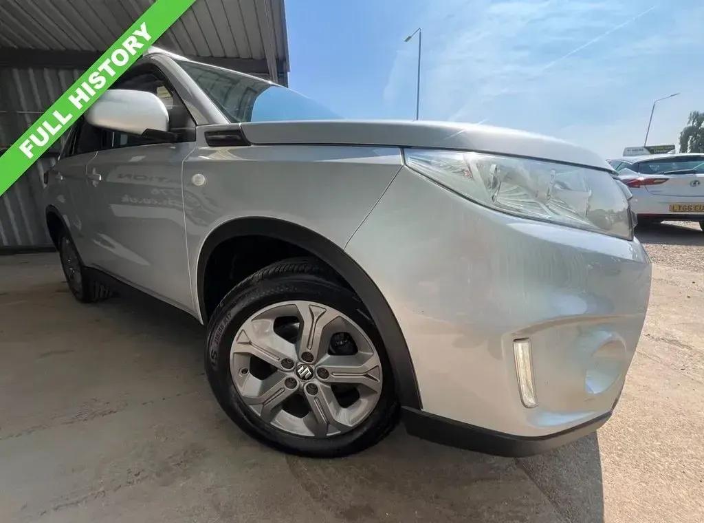 Used Suzuki Vitara SZ-T 120 HP (88 kW) 2016 Silver SUV