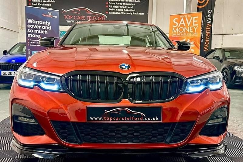 Orange Used 2021 BMW 330e M Sport Sedan | £17,995 (Fair price) - Image 1/1