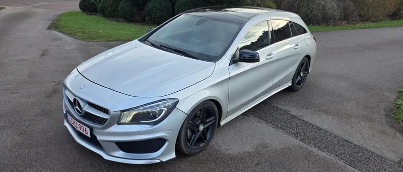 Used Mercedes CLA200 AMG line 2016 Grey Estate