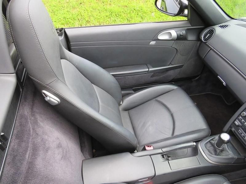 Used Porsche Boxster 255 HP (187 kW) 2009 Black Cabriolet