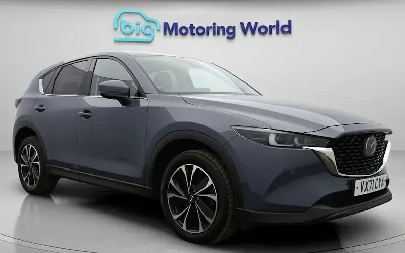 Second-hand Mazda CX-5 Inclusive 150 CP (110 kW) 2022 Gri SUV