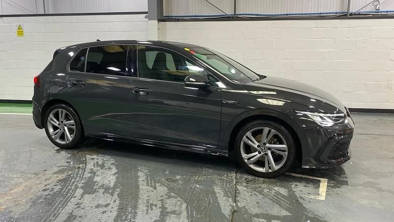 Used VW Golf VIII R-line 130 HP (95 kW) 2024 Grey Hatchback