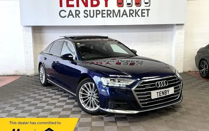 Used Audi A8 S-Line 286 HP (210 kW) 2019 Sedan