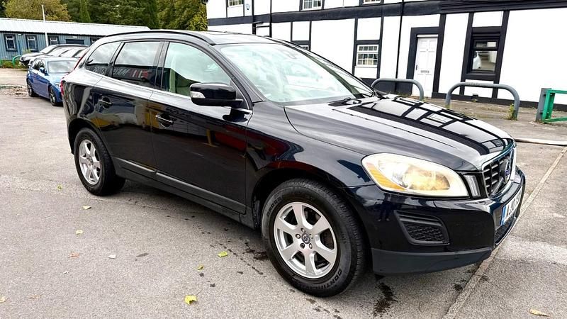 Black Used 2010 Volvo XC60 SE SUV | £3,995 (Fair price) - Image 1/4