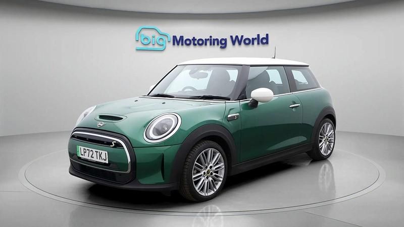 Used Mini Cooper S Hatch 135 kW (184 HP) 2023 Green Hatchback