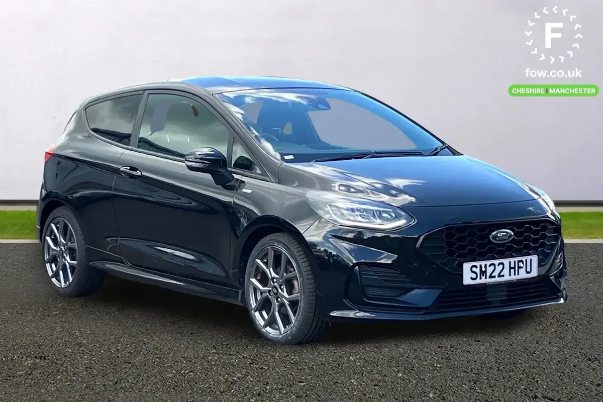 Used Ford Fiesta ST-Line 125 HP (91 kW) 2021 Hatchback