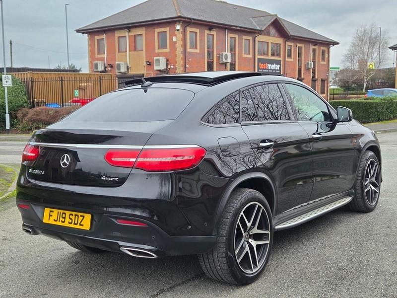 Used Mercedes GLE350 AMG 2019 Black Coupe