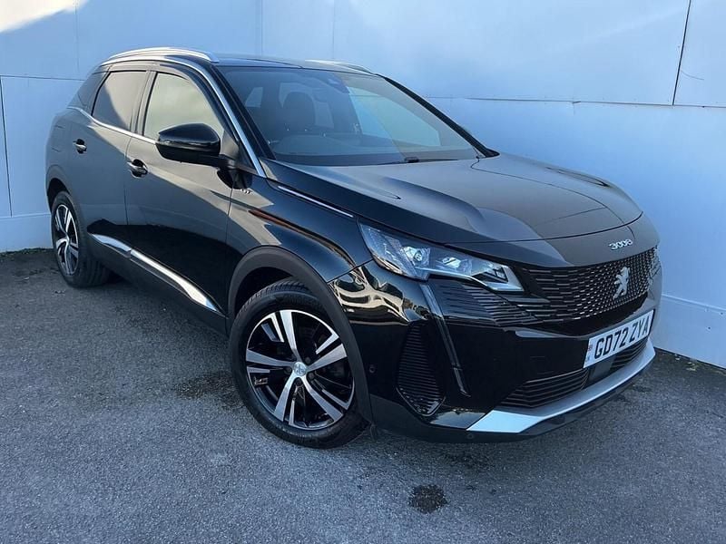 Used Peugeot 3008 GT-line 130 HP (95 kW) 2022 Black SUV