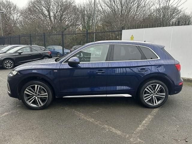 Used Audi Q5 Competition 2021 Blue SUV