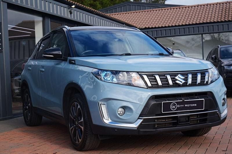 Used Suzuki Vitara SZ5 140 HP (102 kW) 2020 Blue SUV