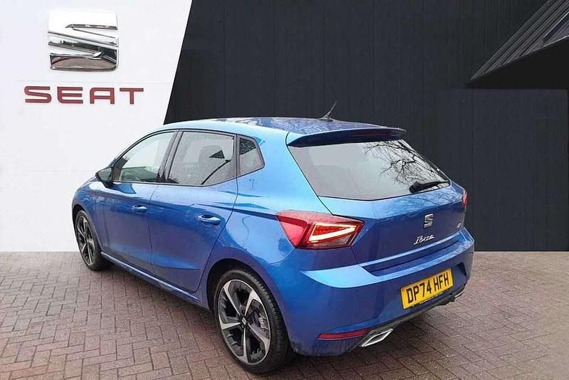Used Seat Ibiza FR Sport 113 HP (83 kW) 2025 Blue Hatchback