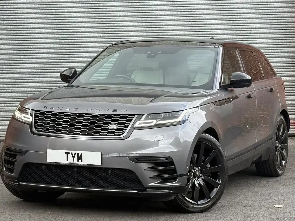 Used Land Rover Range Rover Velar SE Dynamic 300 HP (220 kW) 2017 Grey SUV