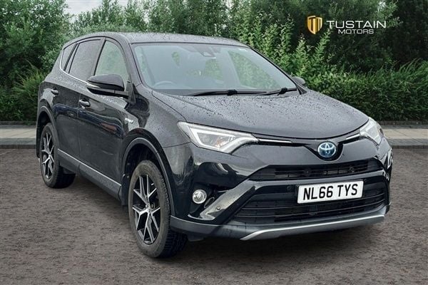 Black Used 2016 Toyota RAV4 SUV | £16,499 (A bit pricey) - Image 1/1