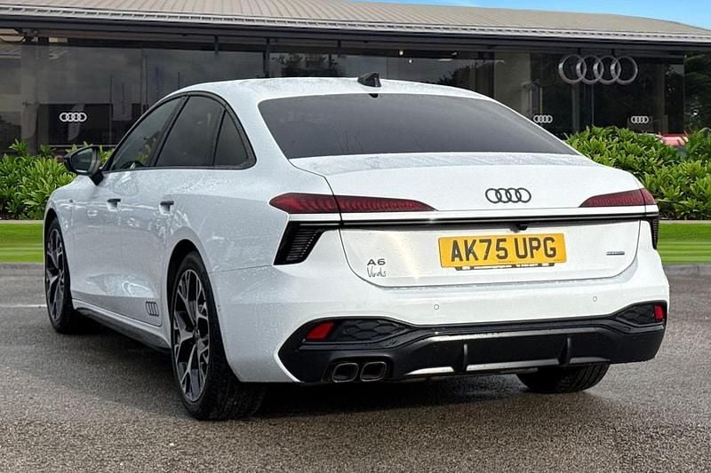 New Audi A6 Sport 204 HP (150 kW) 2025 White Sedan