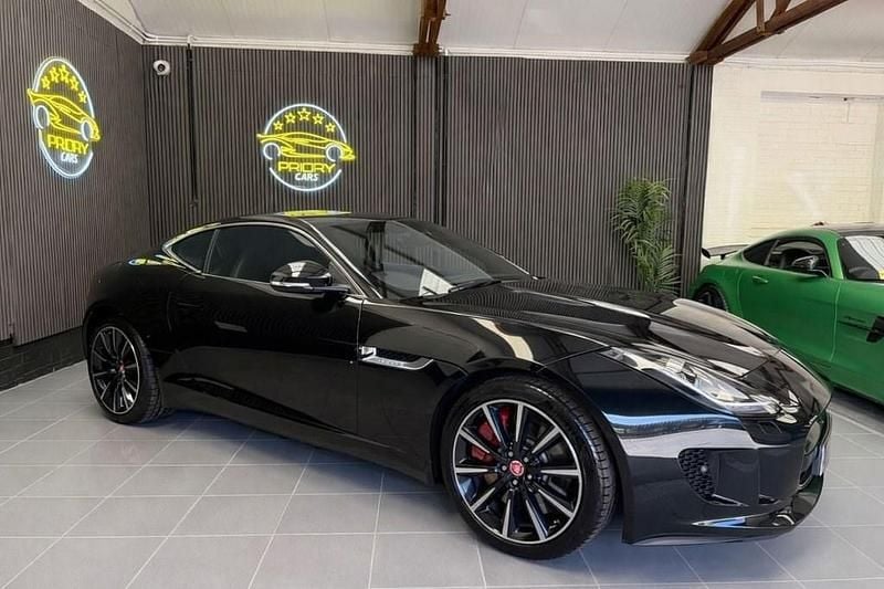 Used Jaguar F-Type S 340 HP (250 kW) 2016 Black Coupe