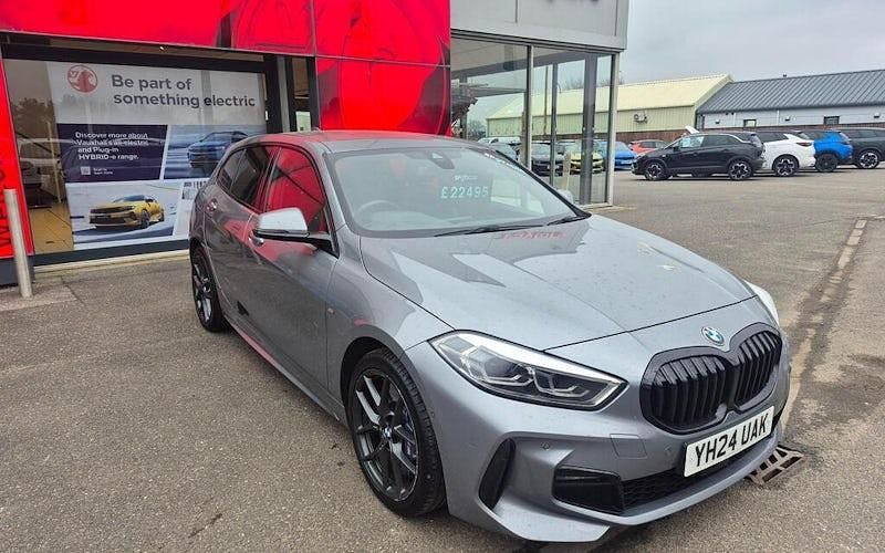 Used BMW 118 M Sport 136 HP (100 kW) 2024 Grey Hatchback