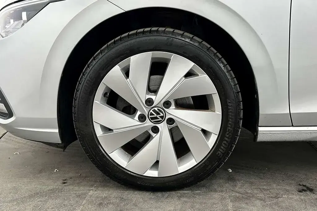 Used VW Golf VII Style 2020 Silver Hatchback