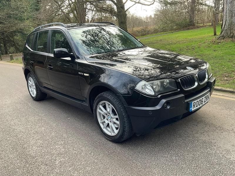 Used BMW X3 Performance 2006 Black SUV