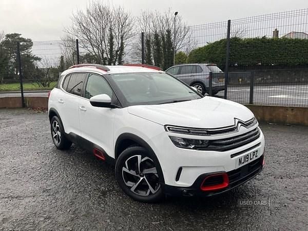 Used Citroën C5 Flair 2019 White Hatchback