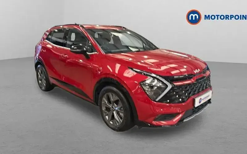 Used Kia Sportage GT-Line 230 HP (169 kW) 2023 SUV
