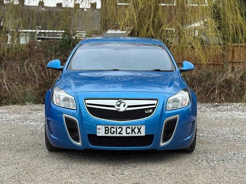 Used Vauxhall Insignia 2012 Blue Hatchback