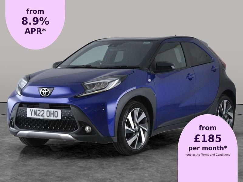 Blue Used 2022 Toyota Aygo Hatchback | £13,945 (Fair price) - Image 1/2